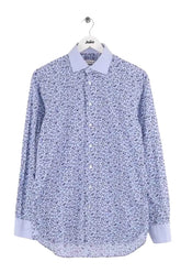 Chemise Etro Bleu en Coton, taille M - Seconde Main
