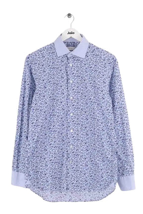 Chemise Etro Bleu en Coton, taille M - Seconde Main