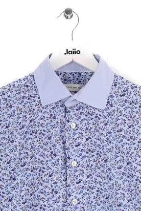 Chemise Etro Bleu en Coton
