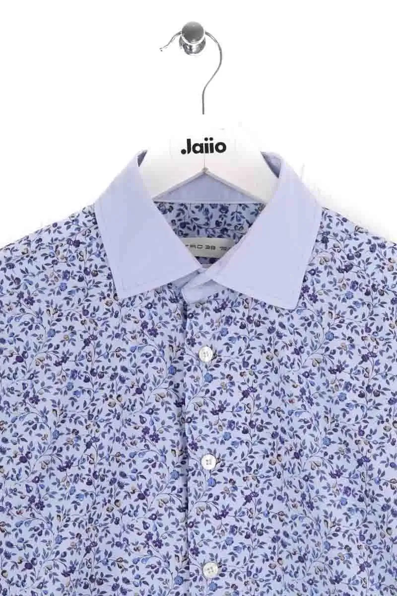 Chemise Etro Bleu en Coton
