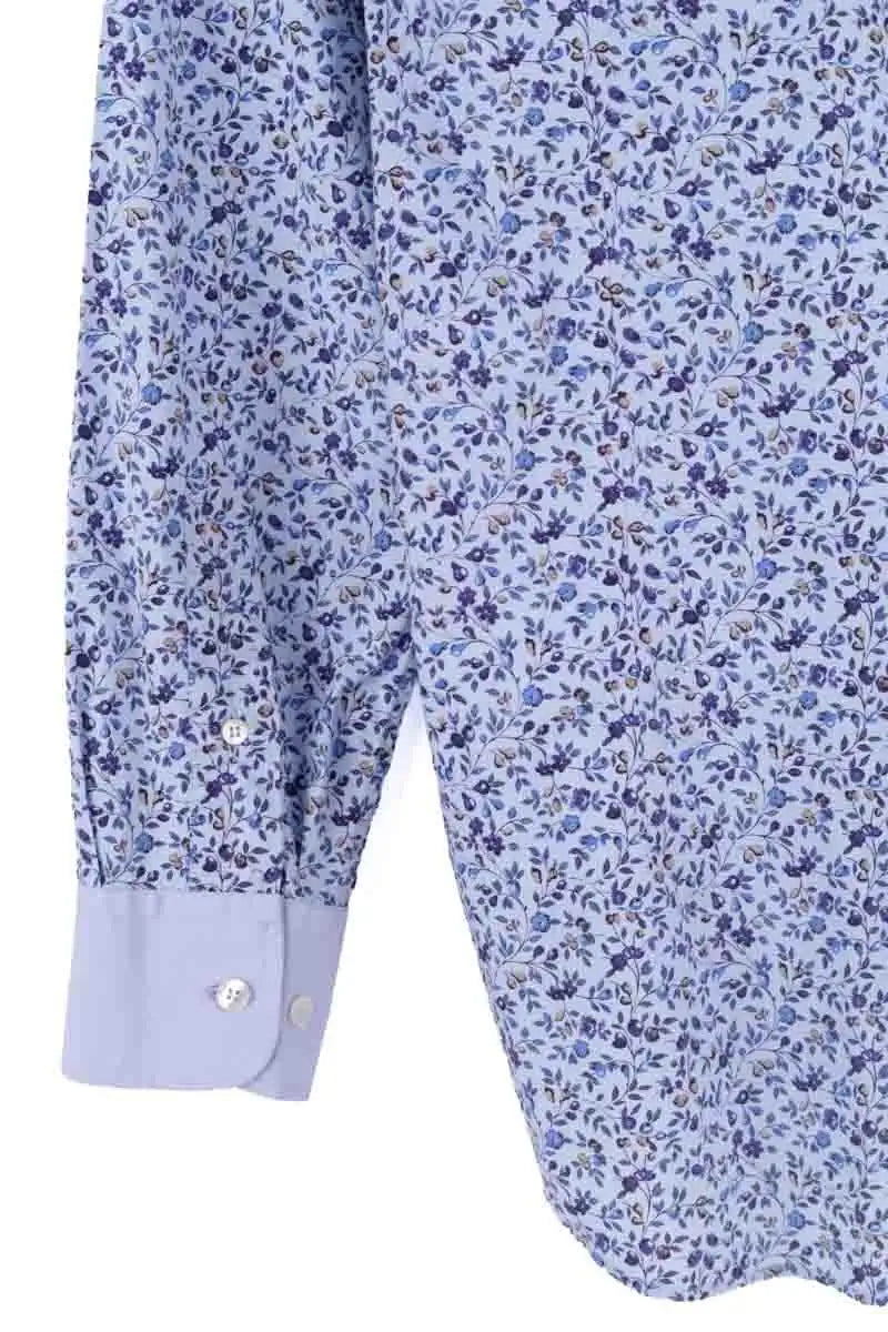 Chemise Etro Bleu en Coton