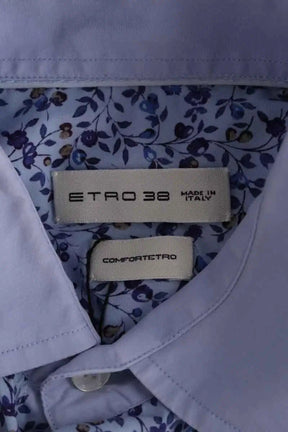 Chemise Etro Bleu en Coton