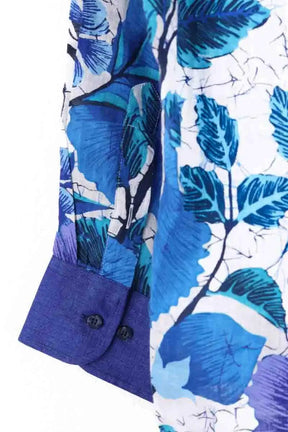 Chemise Etro Bleu en Lin