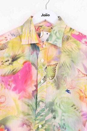 Chemise Etro Multicolore en Lin