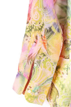 Chemise Etro Multicolore en Lin