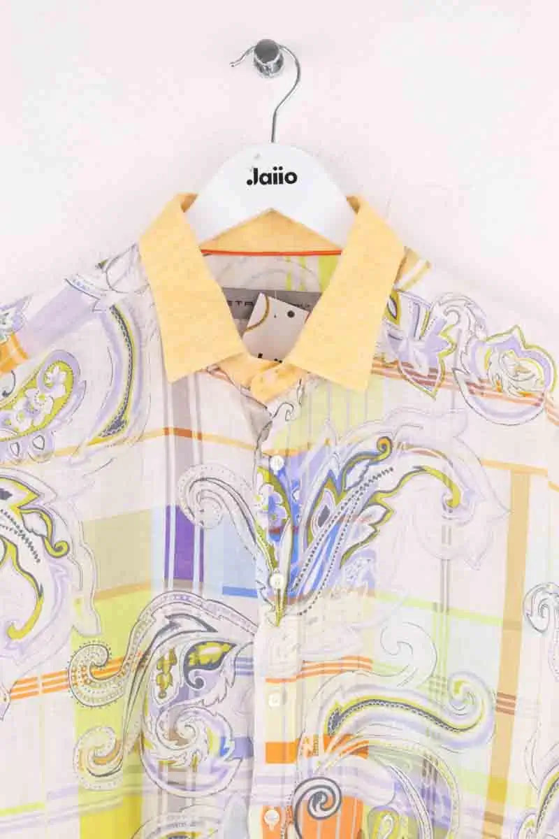 Chemise Etro Multicolore en Lin