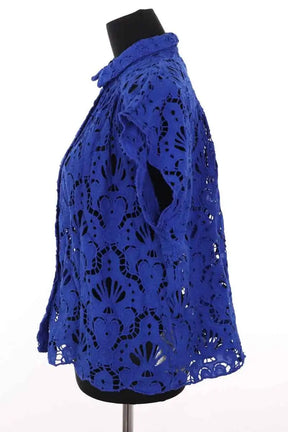 Chemise Farm Rio Bleu en Coton