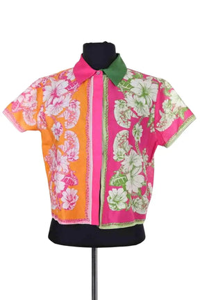 Chemise Farm Rio Multicolore en Coton, taille XS - Seconde Main