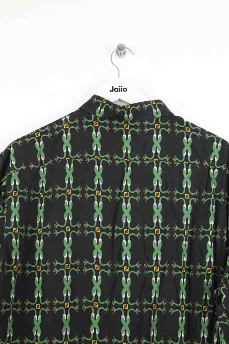 Chemise Fendi Noir en Synthétique