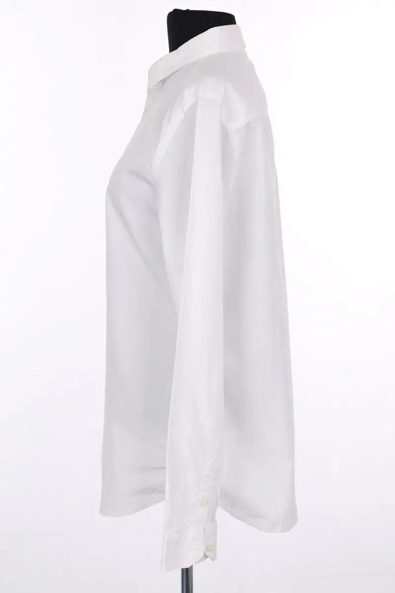 Chemise Figaret Blanc en Coton