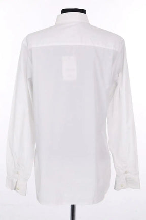 Chemise Figaret Blanc en Coton