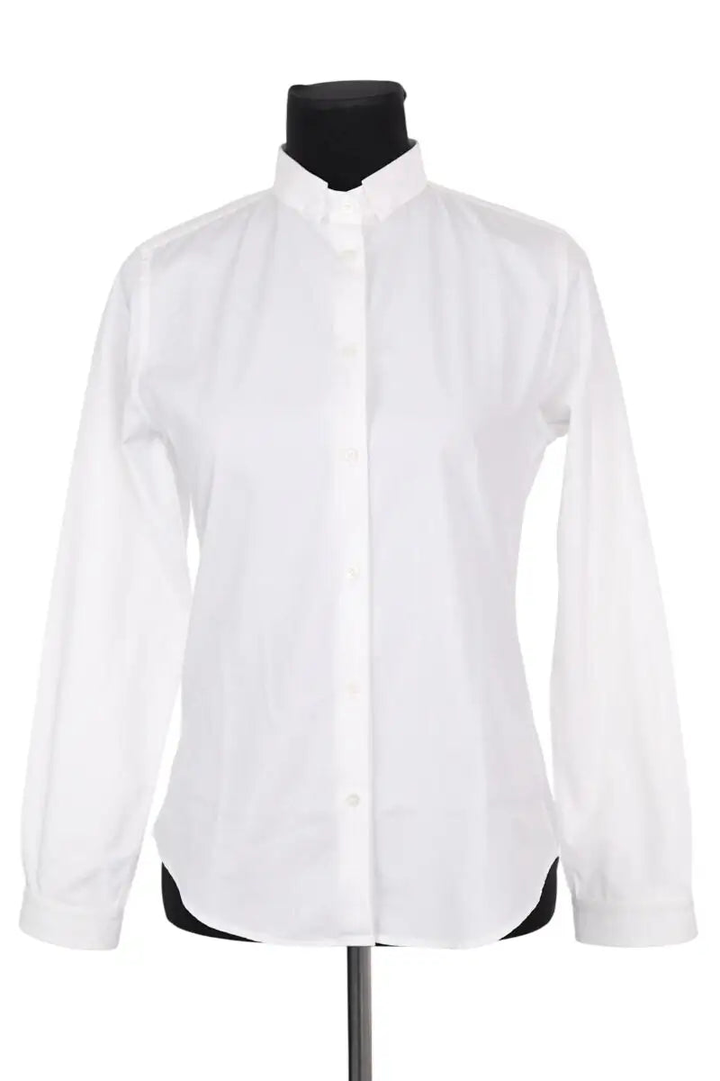 Chemise Figaret Blanc en Coton, taille M - Seconde Main