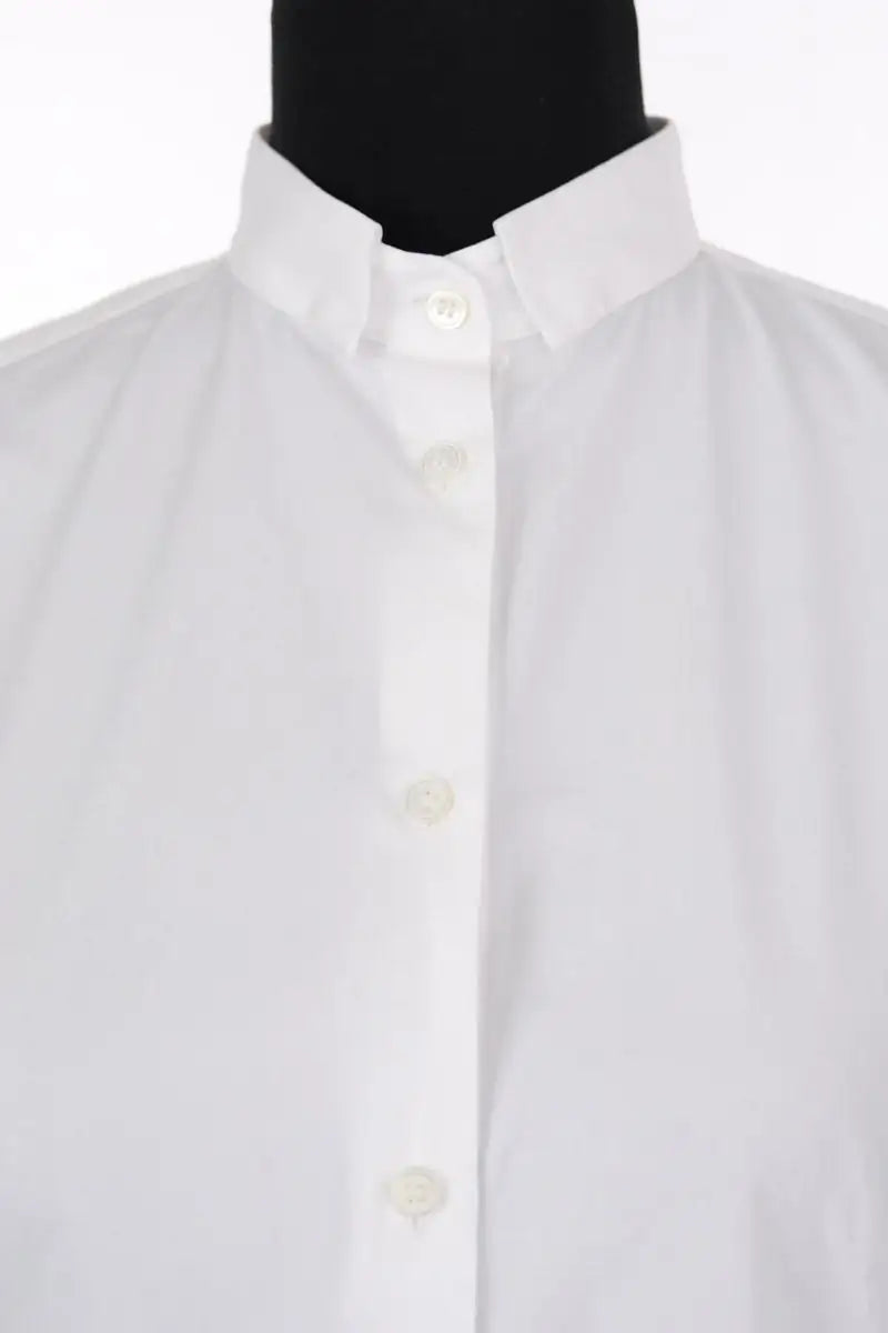 Chemise Figaret Blanc en Coton