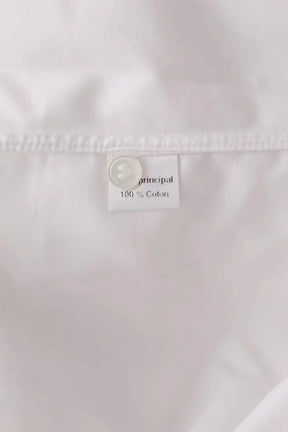 Chemise Figaret Blanc en Coton