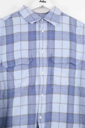 Chemise Figaret Bleu en Coton
