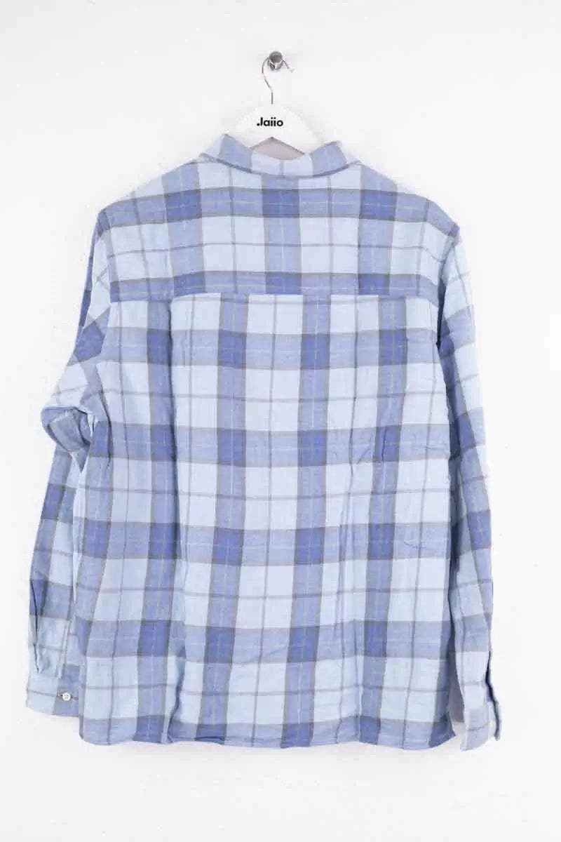 Chemise Figaret Bleu en Coton