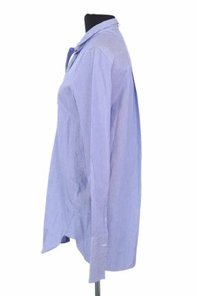 Chemise Figaret Bleu en Coton