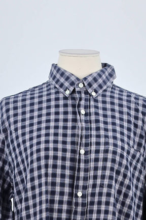 Chemise Figaret Bleu en Coton