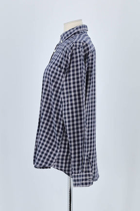 Chemise Figaret Bleu en Coton
