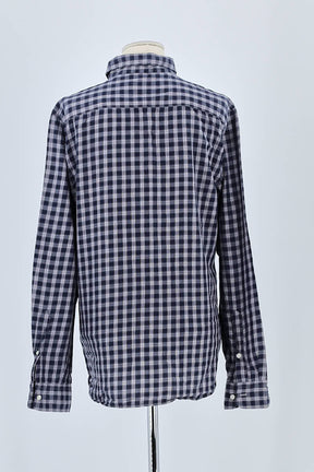 Chemise Figaret Bleu en Coton