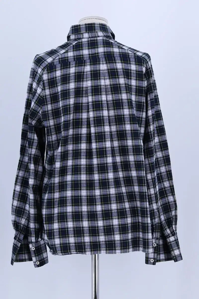 Chemise Figaret Bleu en Coton