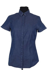 Chemise Figaret Bleu en Coton, taille S - Seconde Main