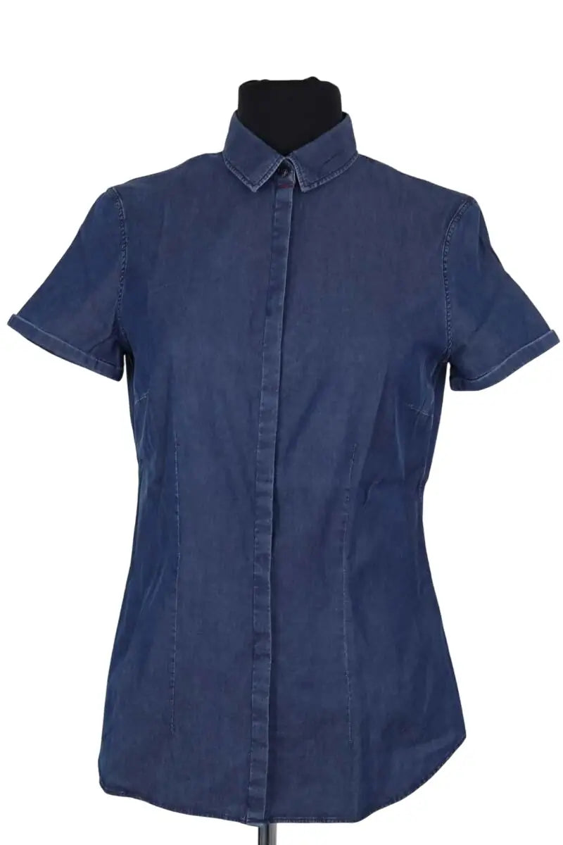 Chemise Figaret Bleu en Coton, taille S - Seconde Main