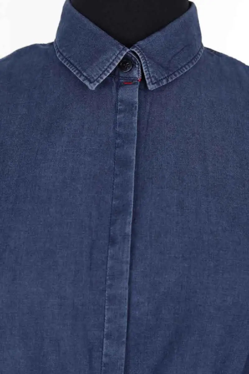 Chemise Figaret Bleu en Coton