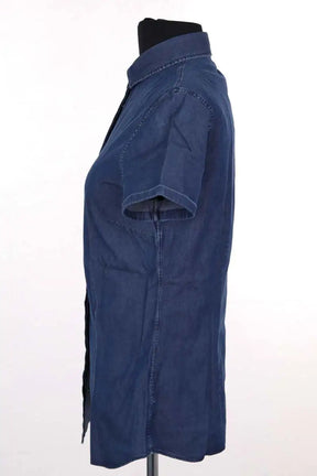 Chemise Figaret Bleu en Coton