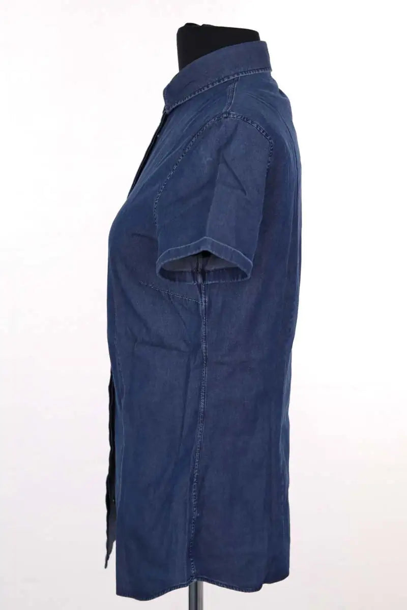 Chemise Figaret Bleu en Coton
