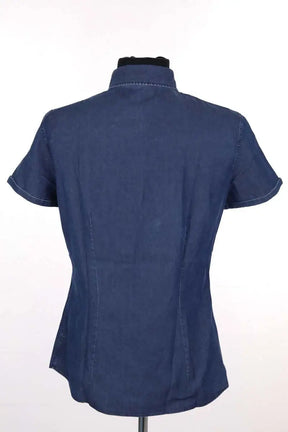 Chemise Figaret Bleu en Coton