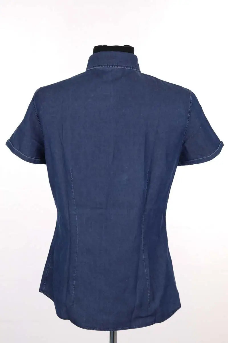 Chemise Figaret Bleu en Coton