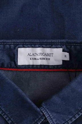 Chemise Figaret Bleu en Coton
