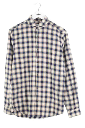 Chemise Figaret Bleu en Coton, taille S - Seconde Main