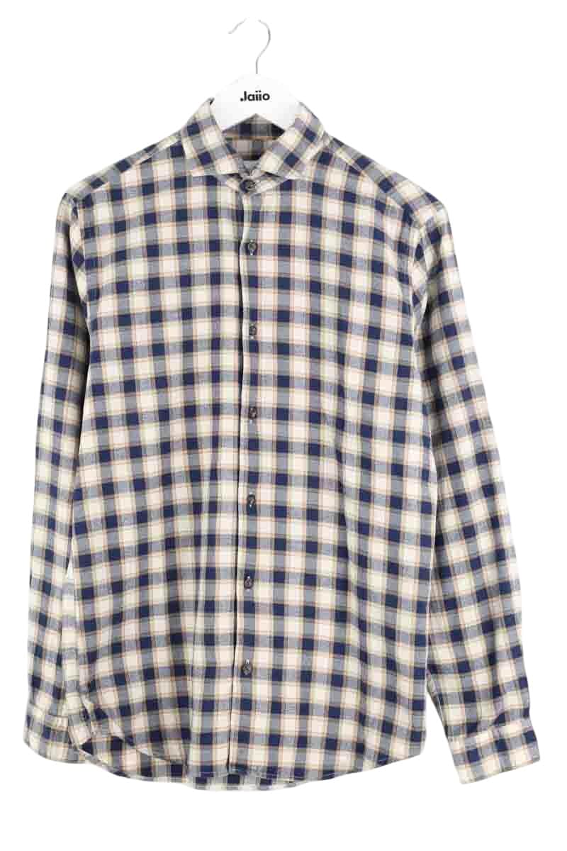 Chemise Figaret Bleu en Coton, taille S - Seconde Main