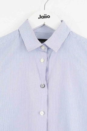 Chemise Figaret Bleu en Coton