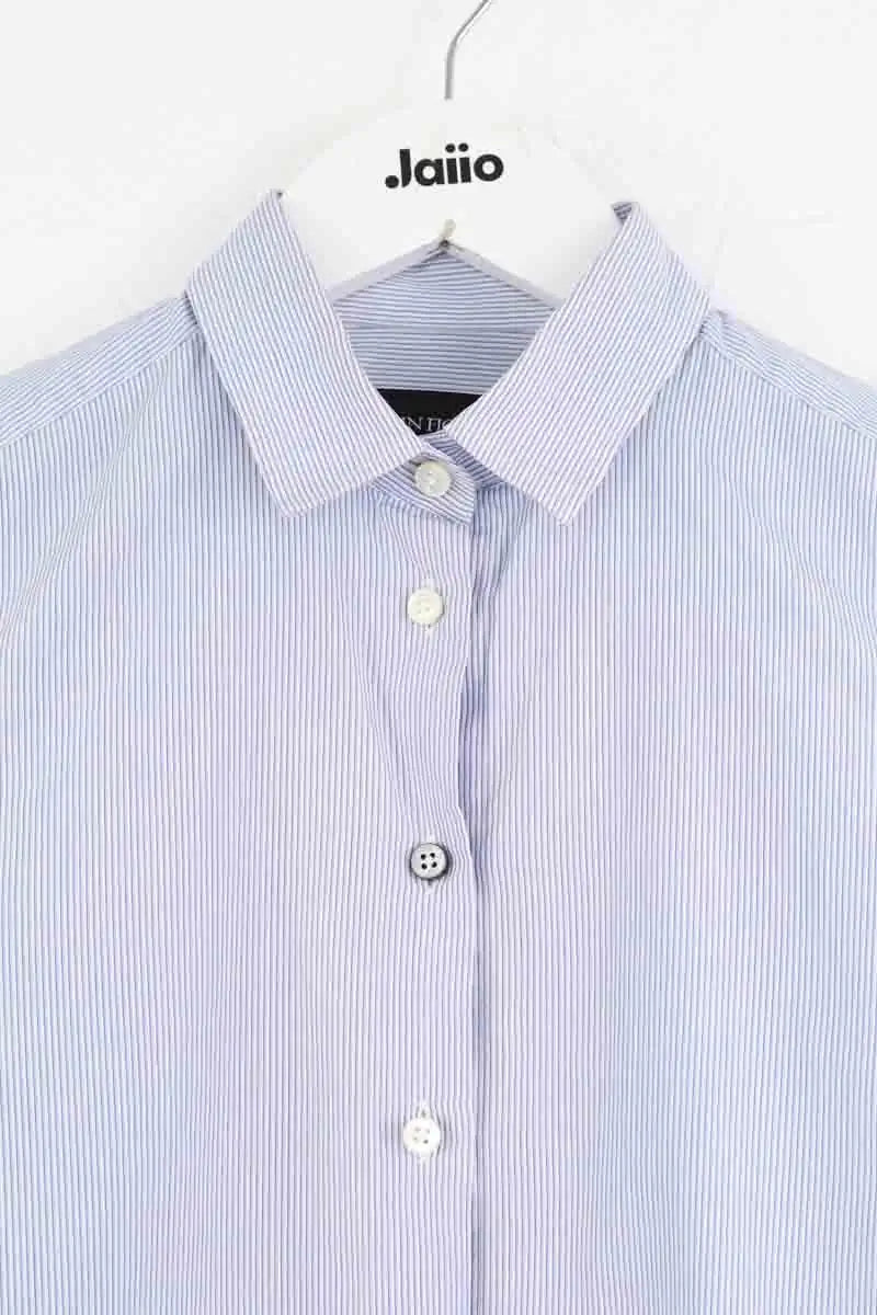 Chemise Figaret Bleu en Coton