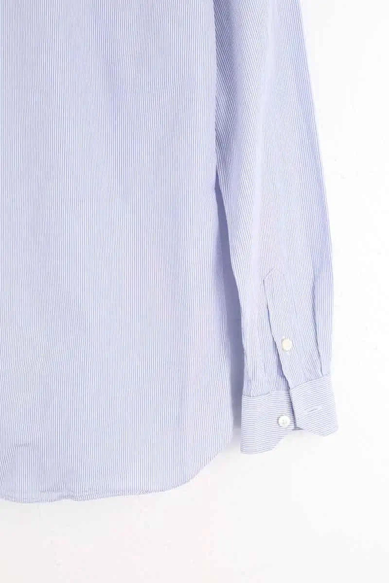 Chemise Figaret Bleu en Coton