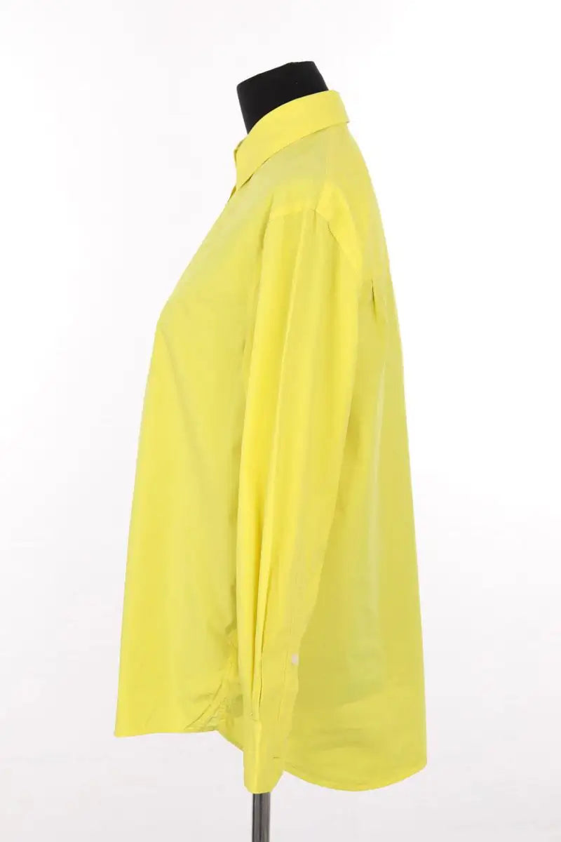 Chemise Figaret Jaune en Coton