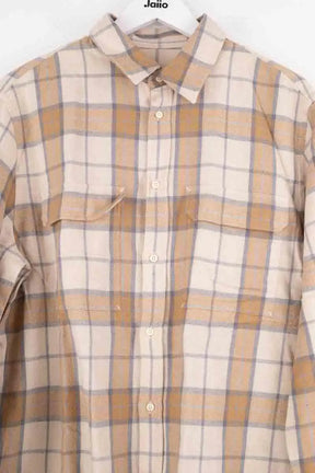 Chemise Figaret Marron en Coton