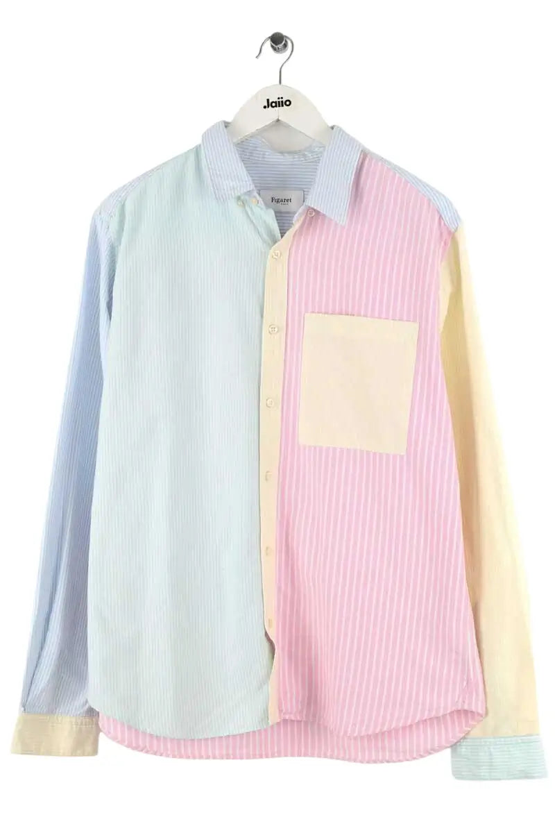 Chemise Figaret Multicolore en Coton, taille L - Seconde Main
