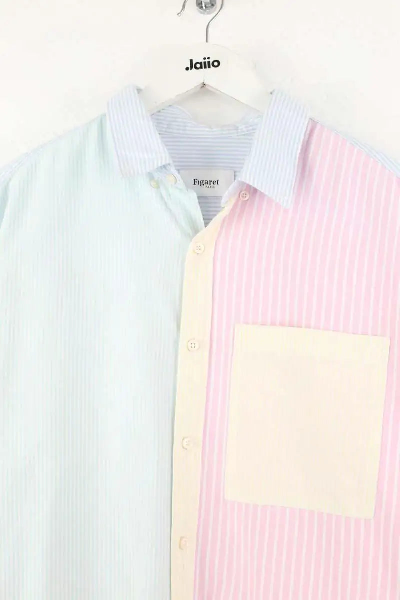Chemise Figaret Multicolore en Coton