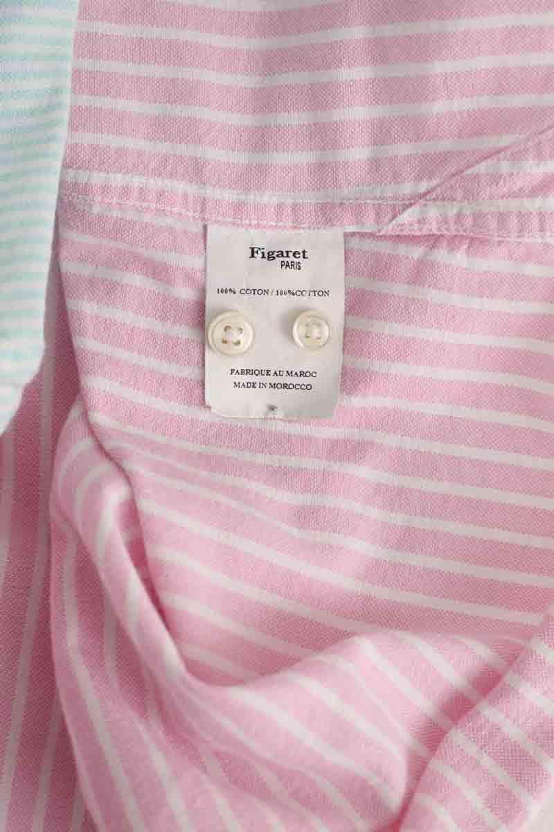 Chemise Figaret Multicolore en Coton
