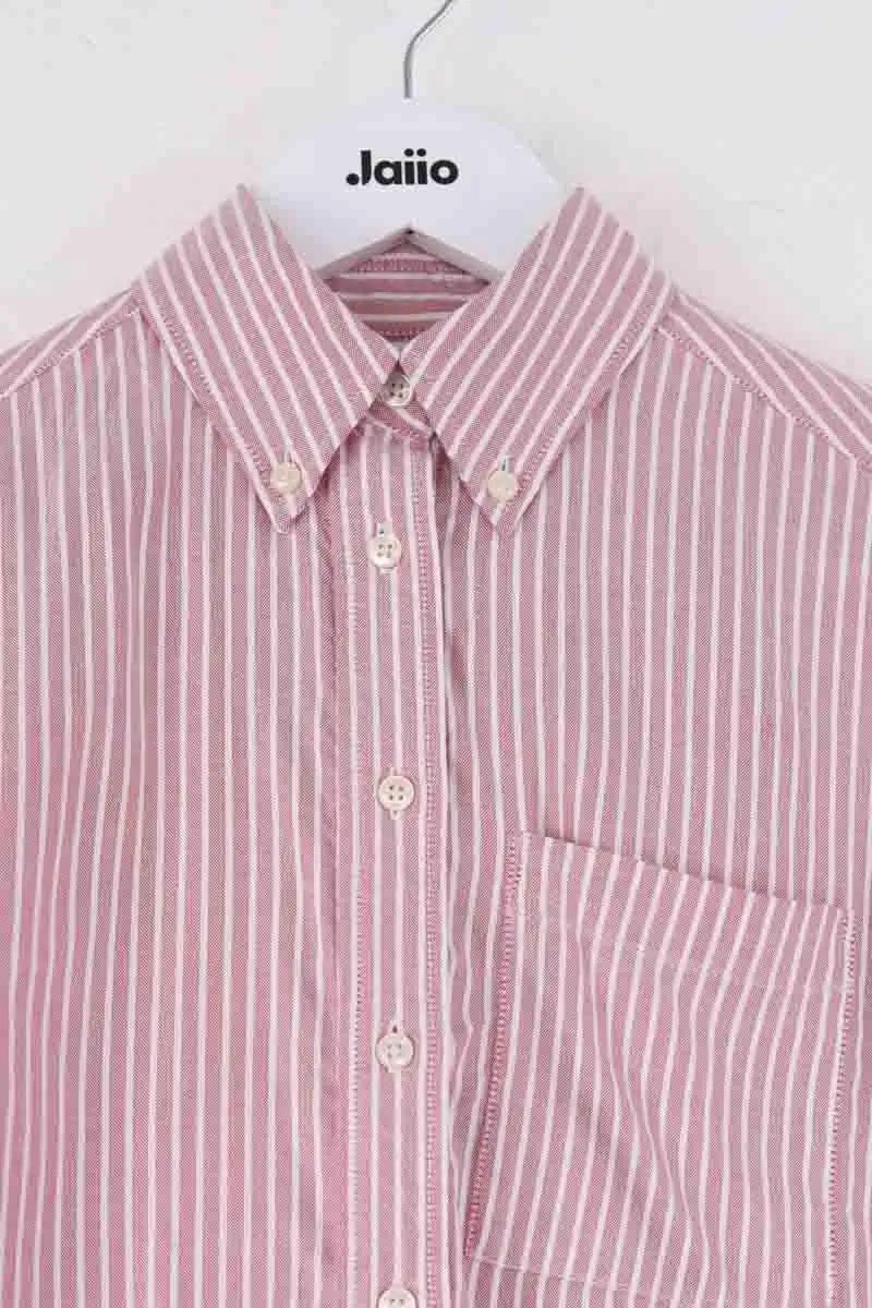 Chemise Figaret Rose en Synthétique