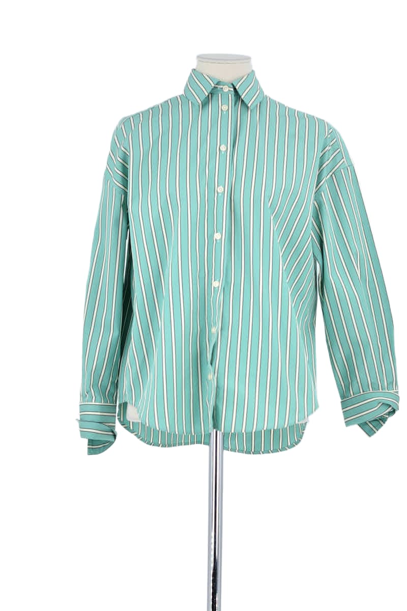 Chemise Figaret Vert en Coton, taille XS - Seconde Main