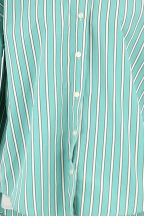 Chemise Figaret Vert en Coton