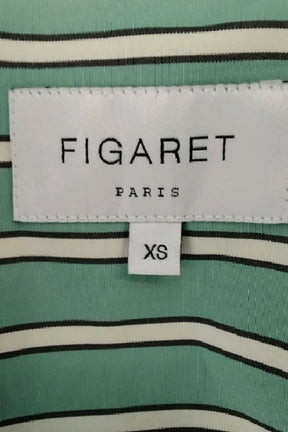 Chemise Figaret Vert en Coton