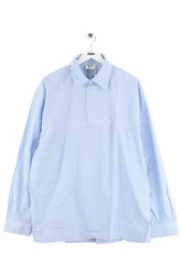Chemise Filippa K Oversized tailored shirt Bleu en Coton, taille L - Seconde Main