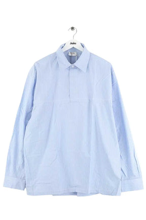 Chemise Filippa K Oversized tailored shirt Bleu en Coton, taille L - Seconde Main