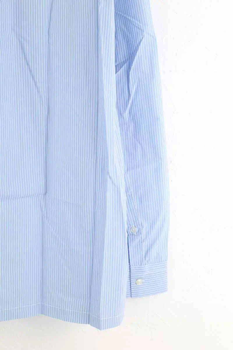 Chemise Filippa K Oversized tailored shirt Bleu en Coton